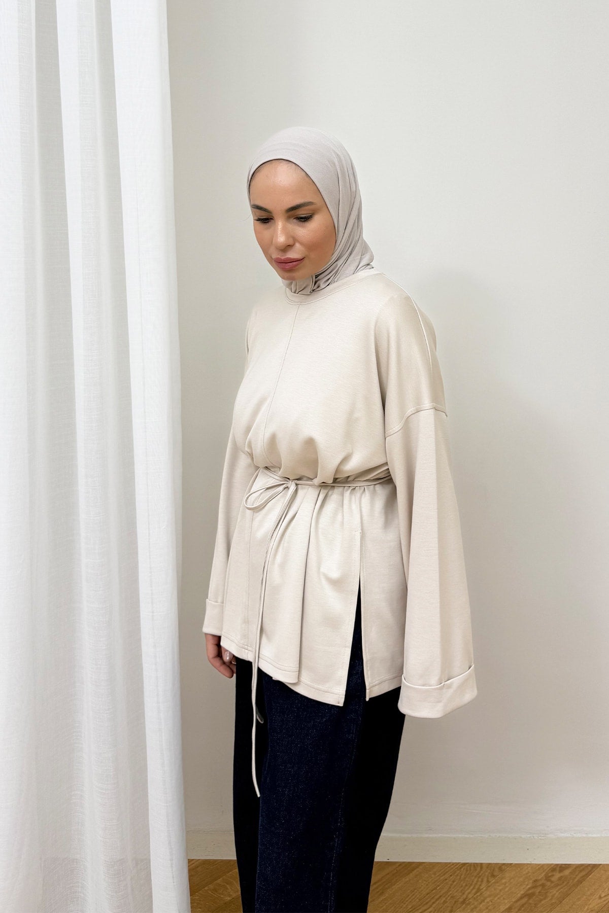 Biyeli Tunik 3-2386