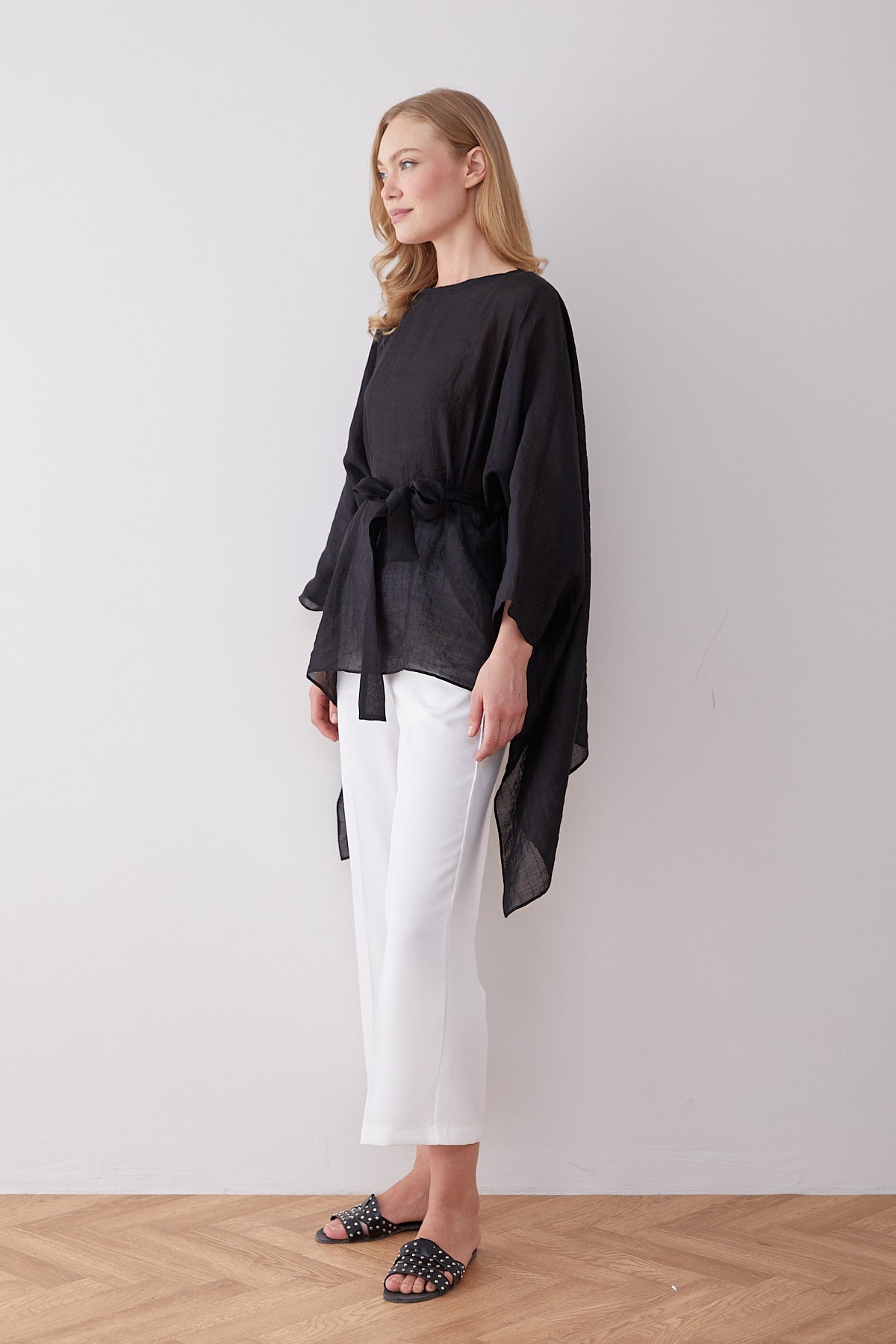 Tül Pelerin Tunik 32-2917