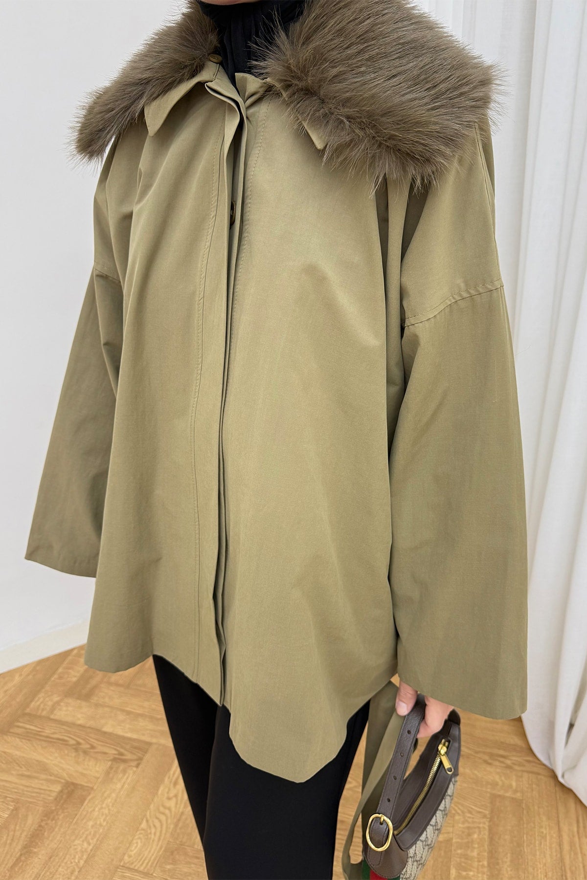 Kürk Yaka Trench 75-8071