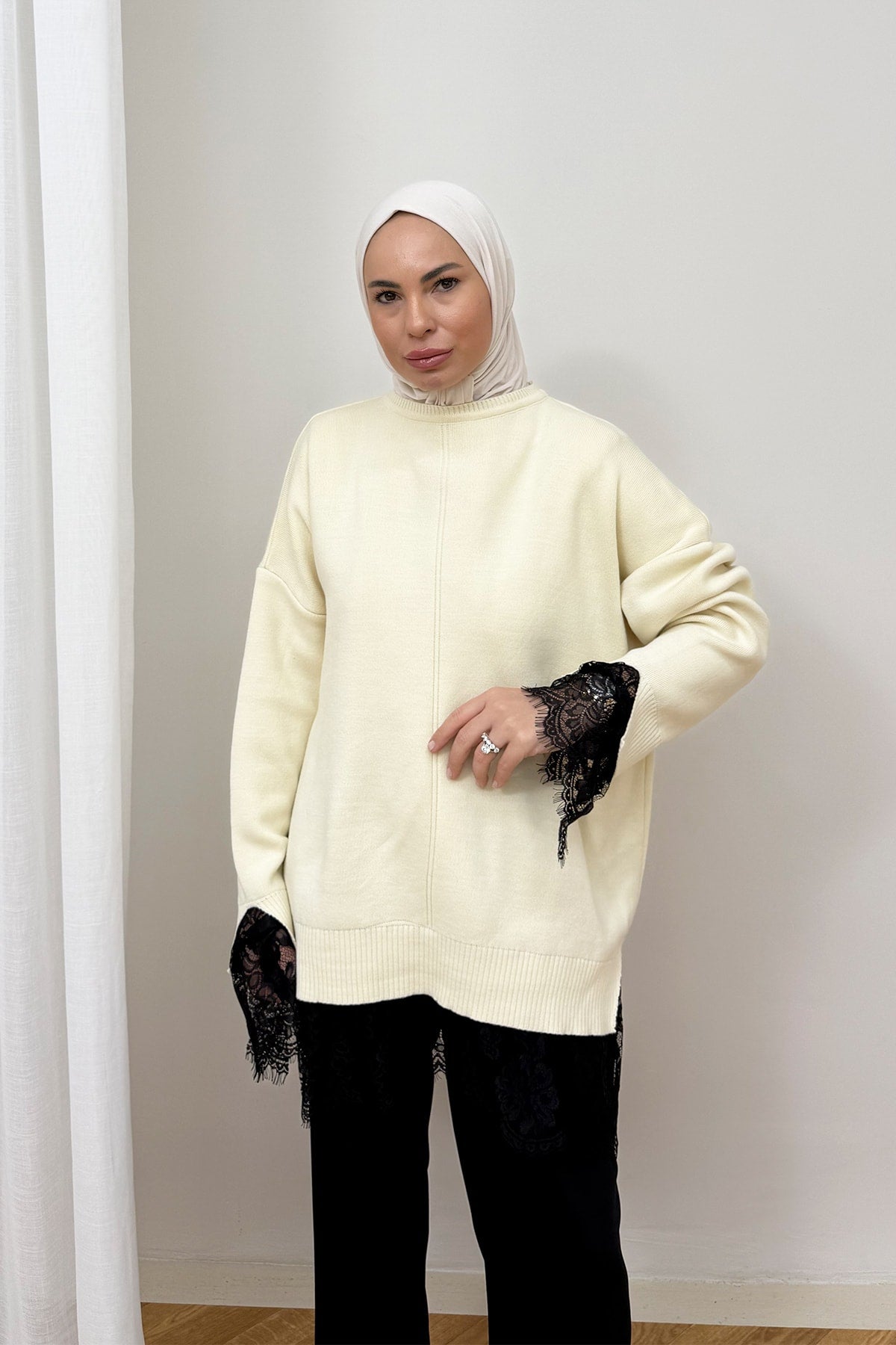 Dantelli Triko Tunik 32-5502