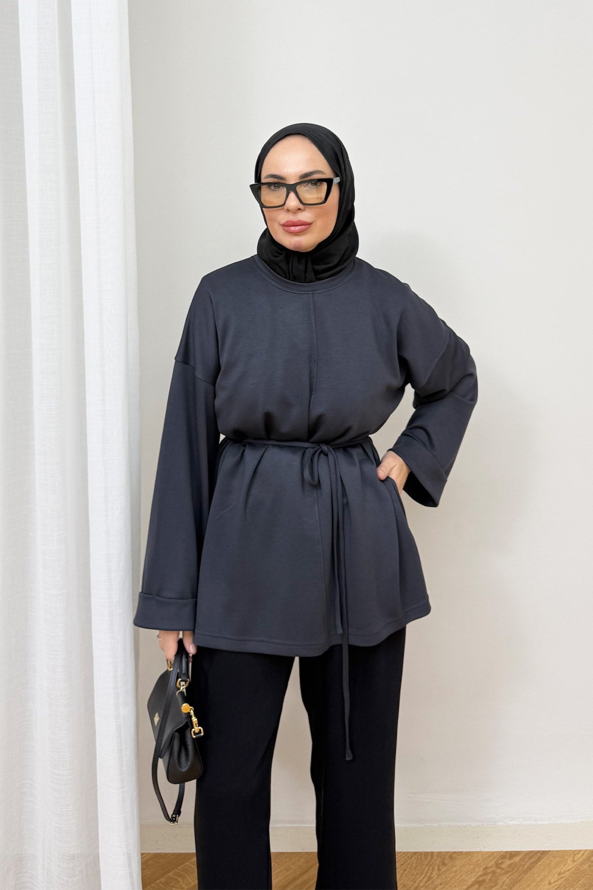 Biyeli Tunik 3-2386