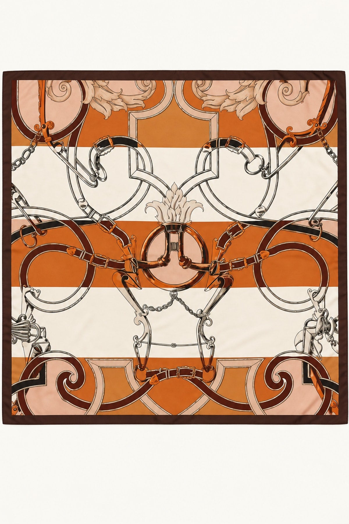 Desenli Omuz Şalı 75-0002