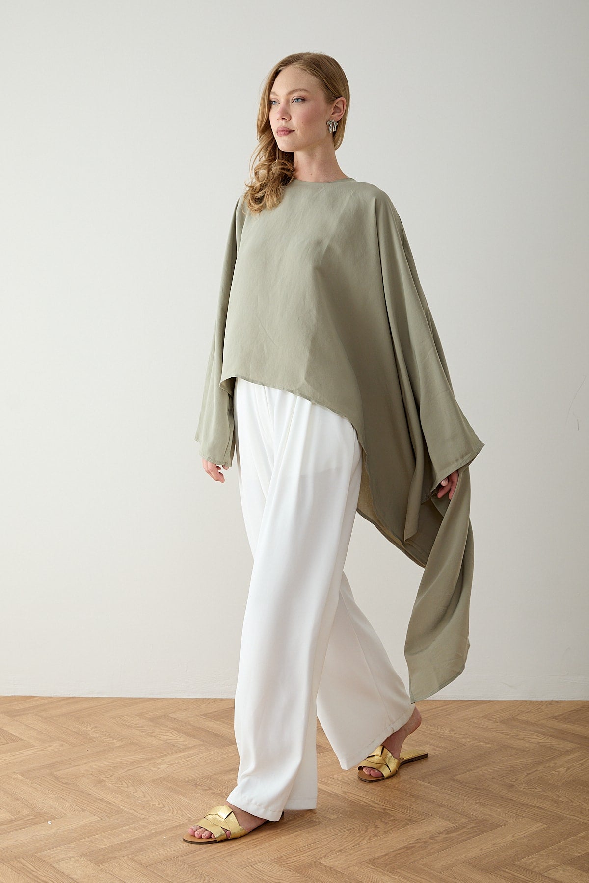 Asimetrik Modal Tunik 3-4509