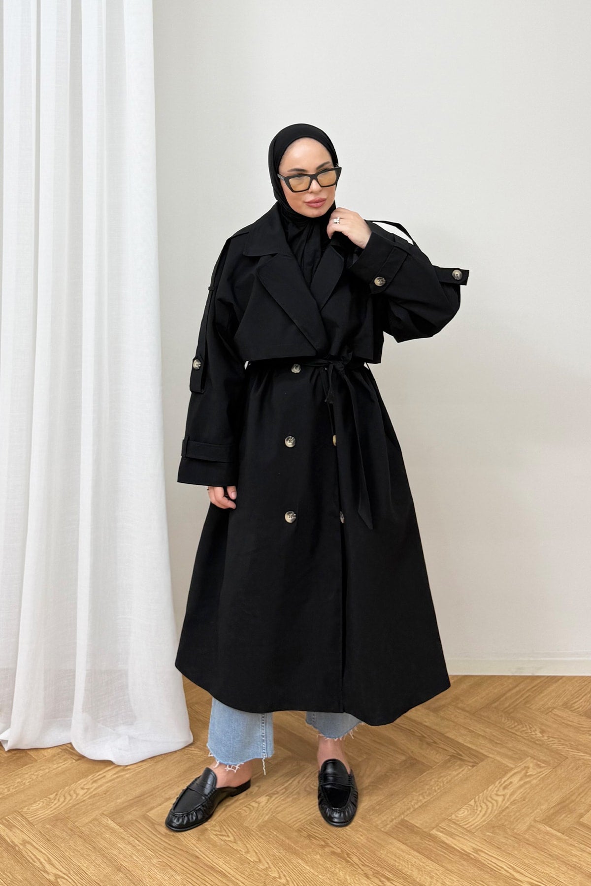 Uzun Oversize Trench 90-3009