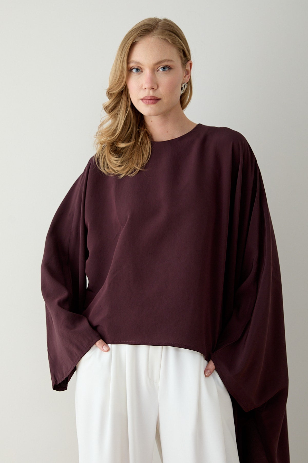 Asimetrik Modal Tunik 3-4509