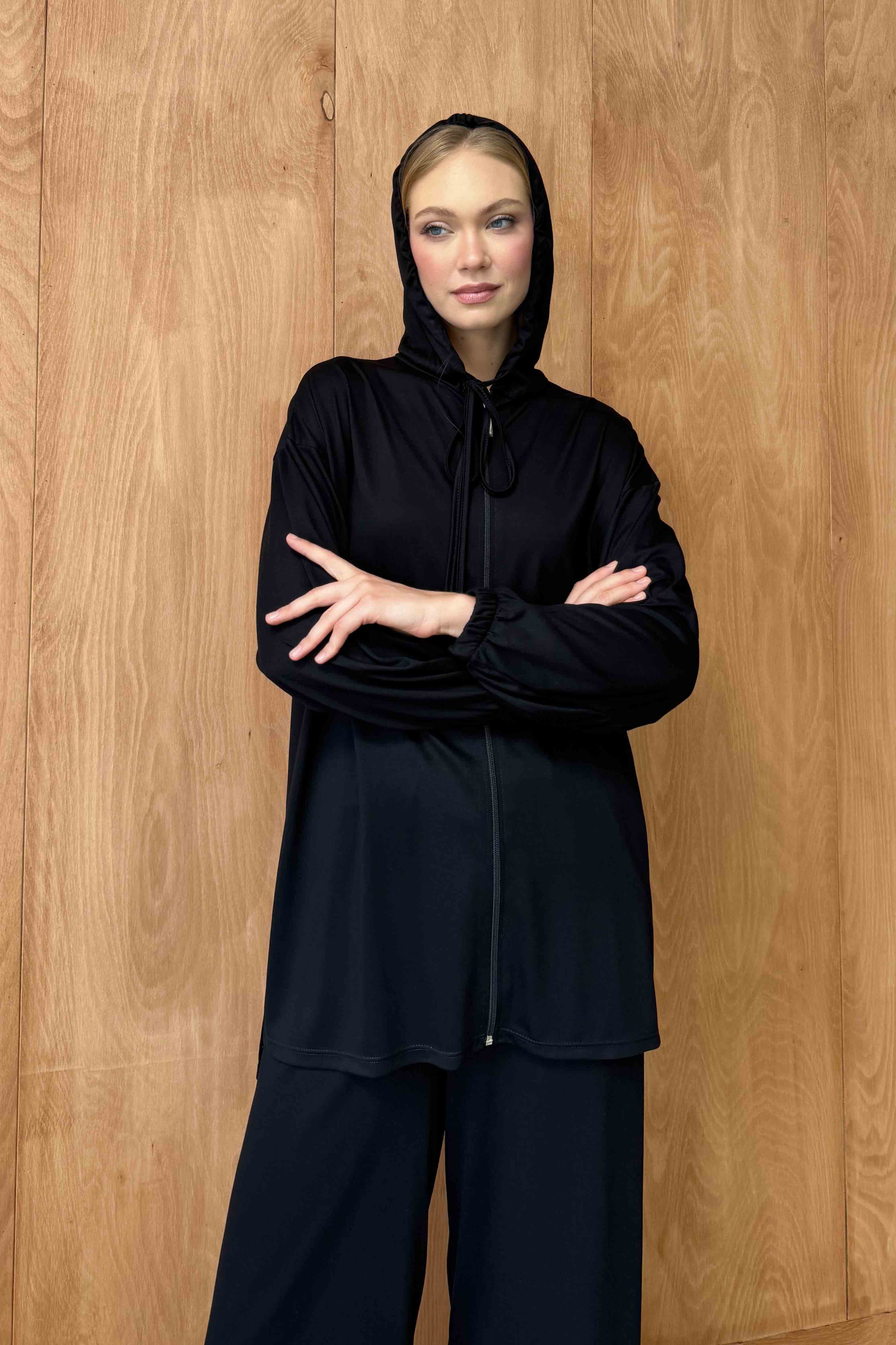 Fermuarlı Basic Takım 68-6401