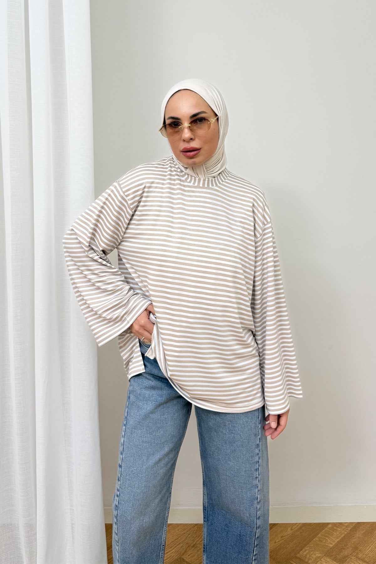Çizgili Tunik 3-0010