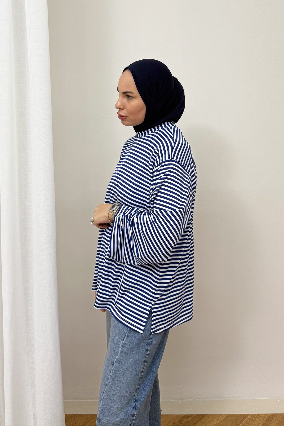 Çizgili Tunik 3-0010