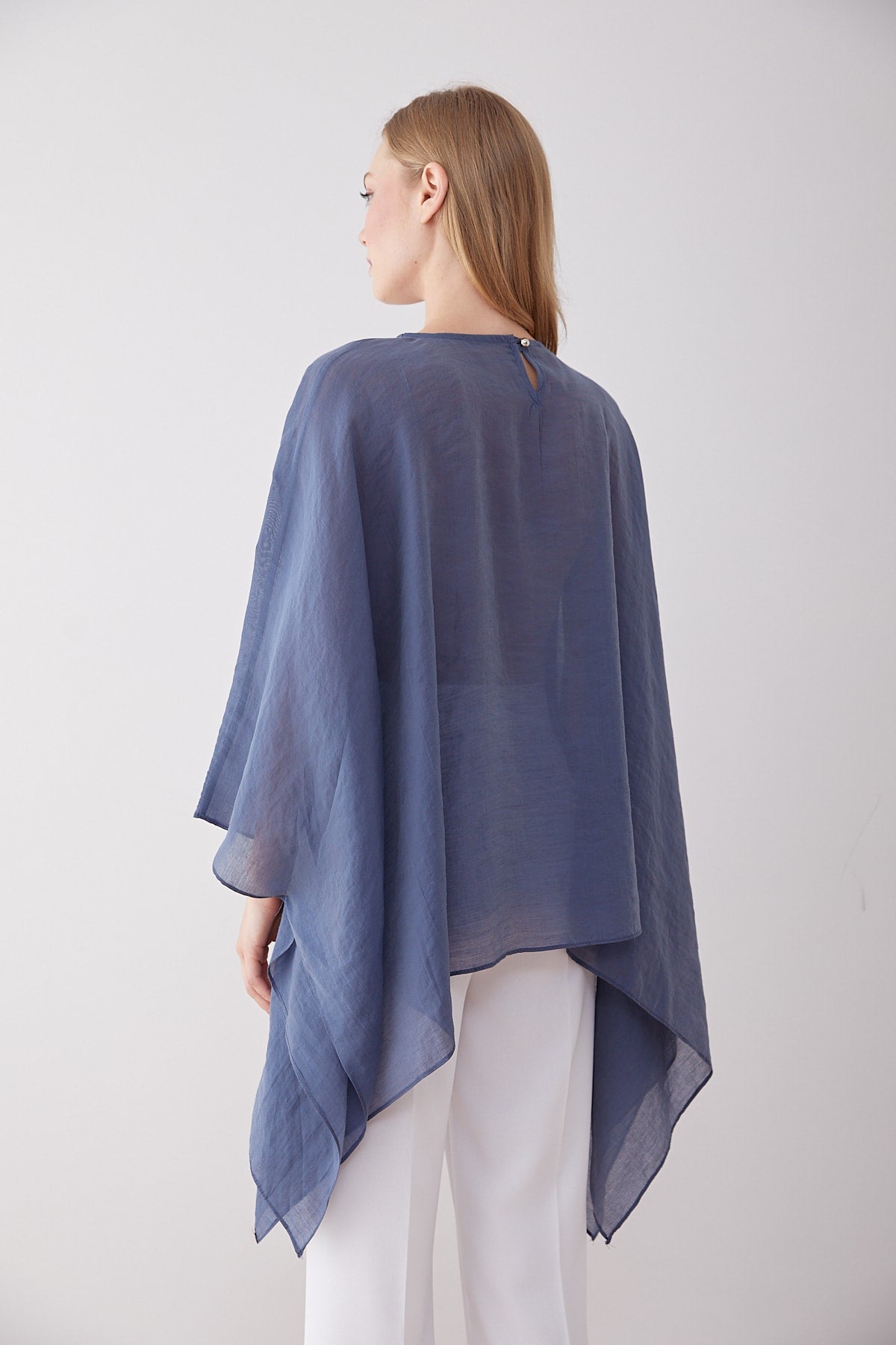 Tül Pelerin Tunik 32-2917