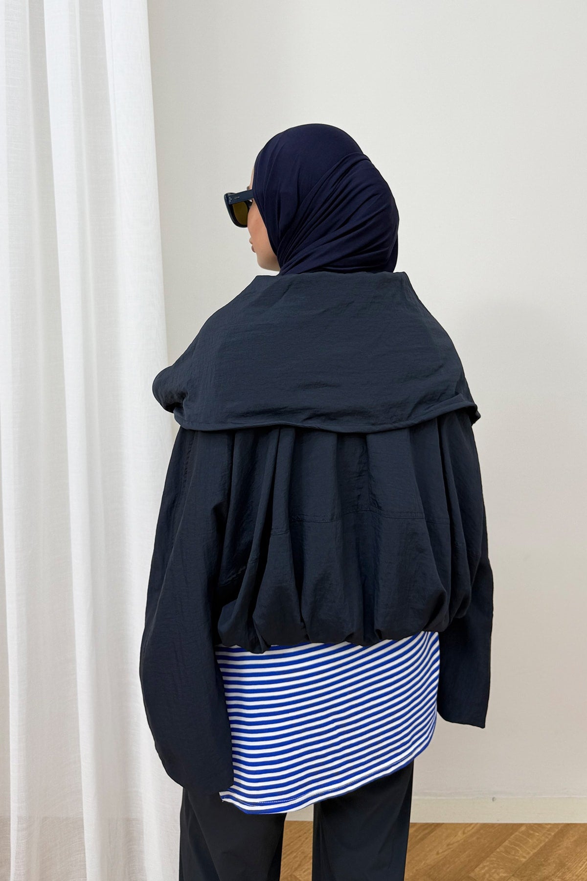 Kısa Bomber Ceket 3-4573