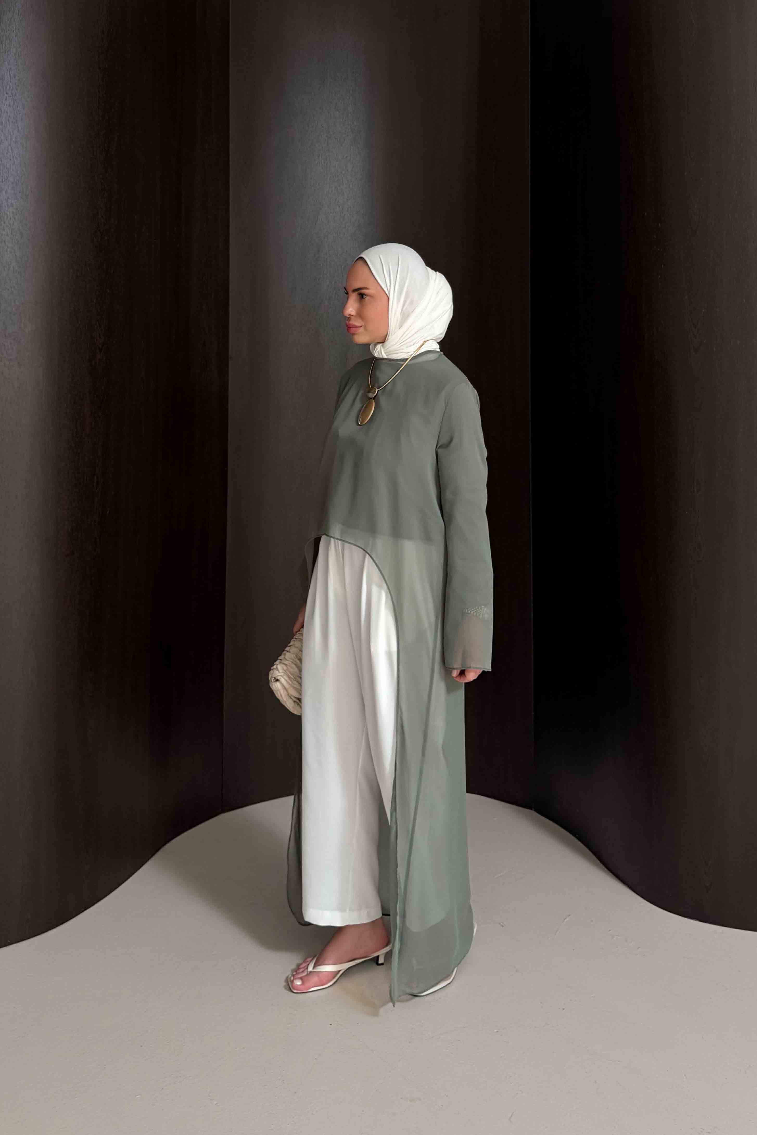 Şifon Tunik 32-2918