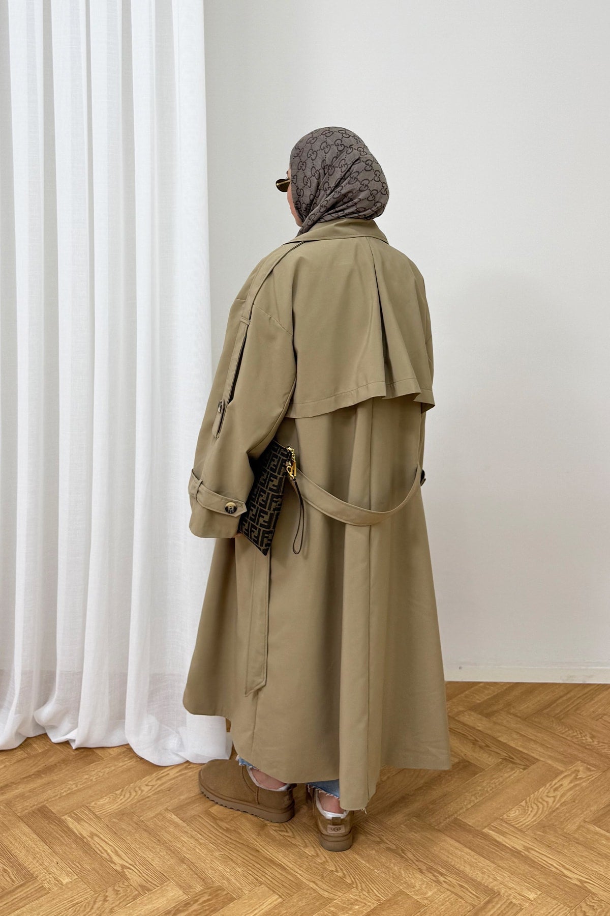 Uzun Oversize Trench 90-3009
