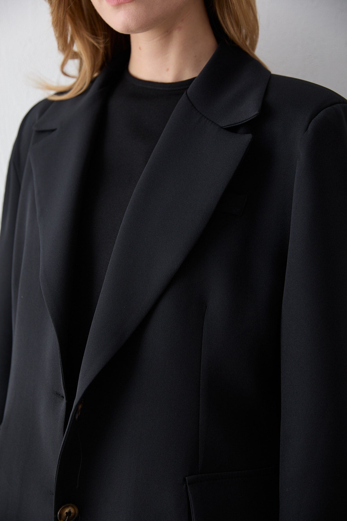 Oversize Ceketli Takım 32-2734