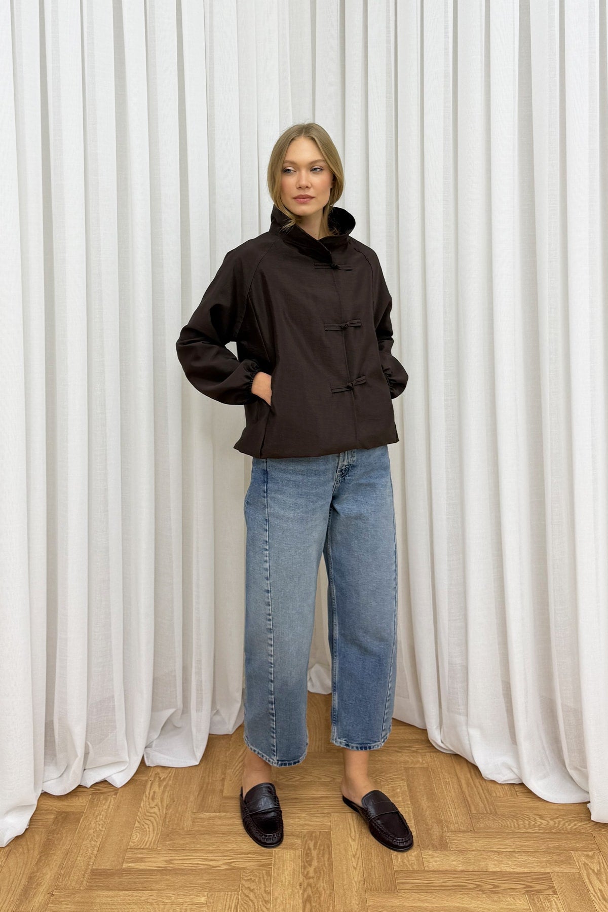 Bomber Ceket 32-3002