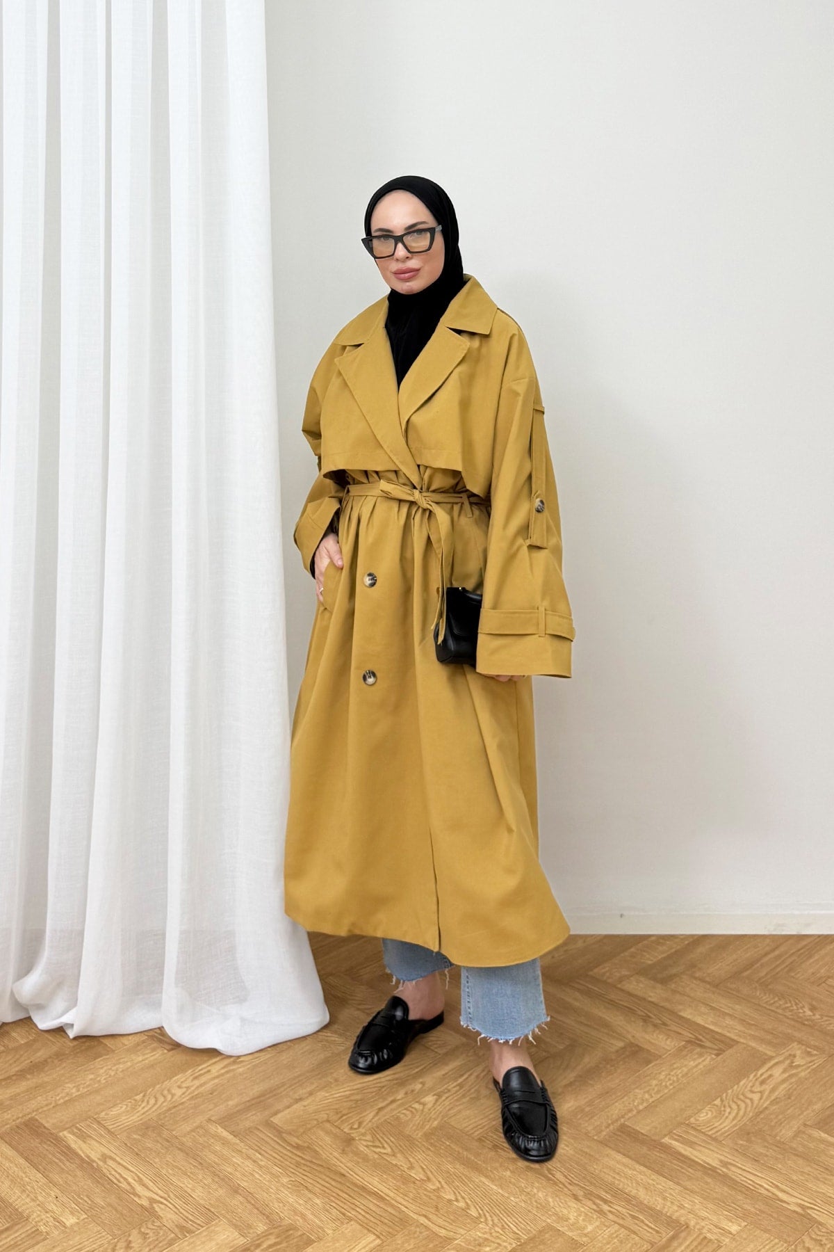 Uzun Oversize Trench 90-3009