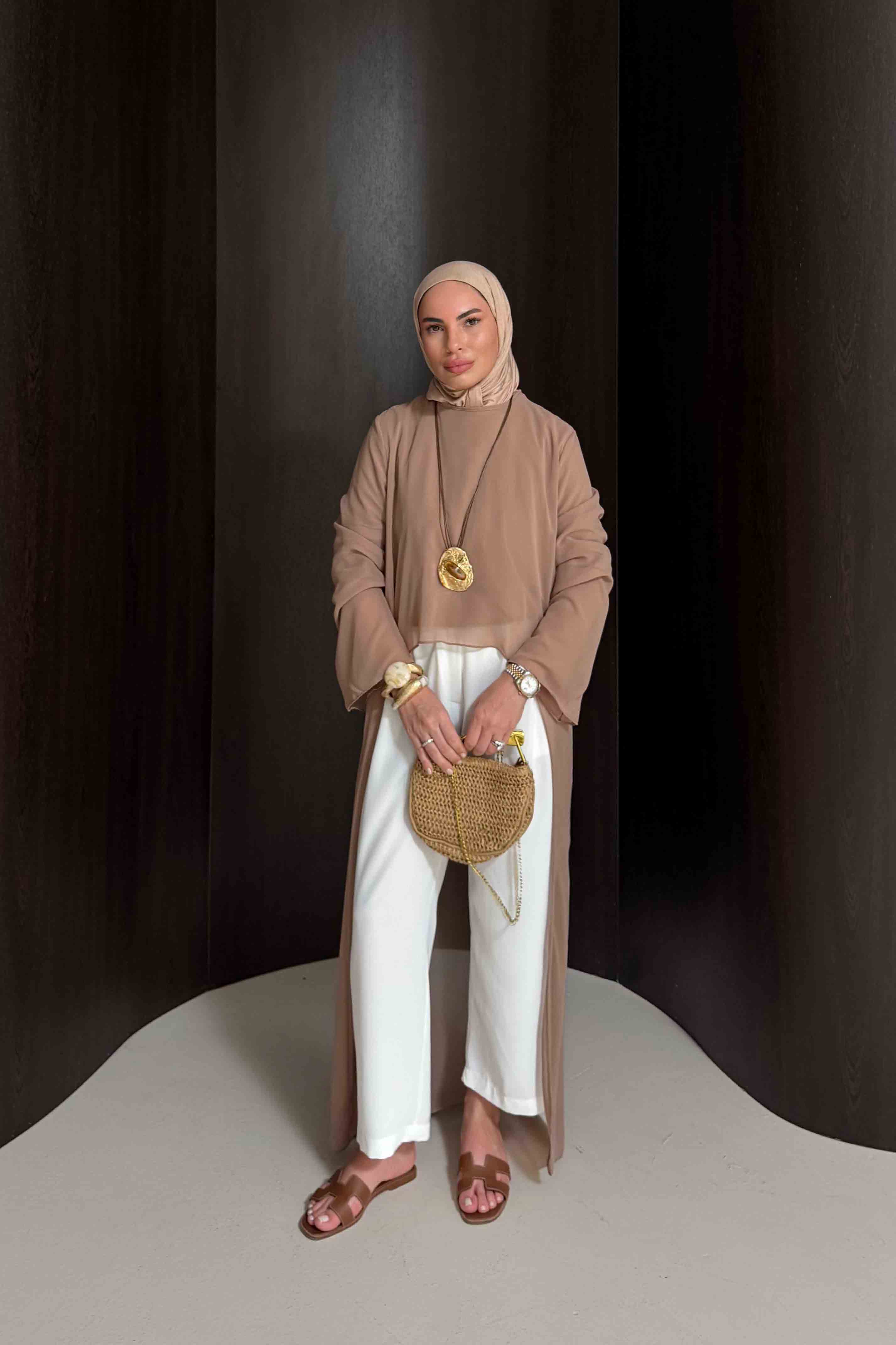 Şifon Tunik 32-2918