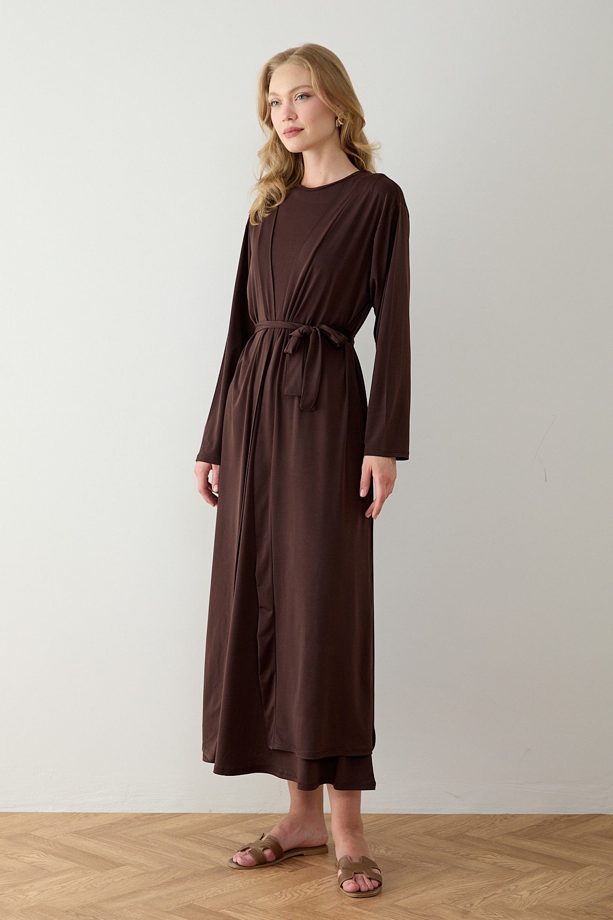 Elbise Abaya Takım 68-6315