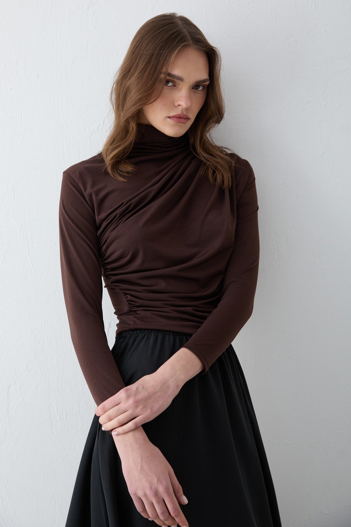Sandy Drapeli Bluz 68-6233