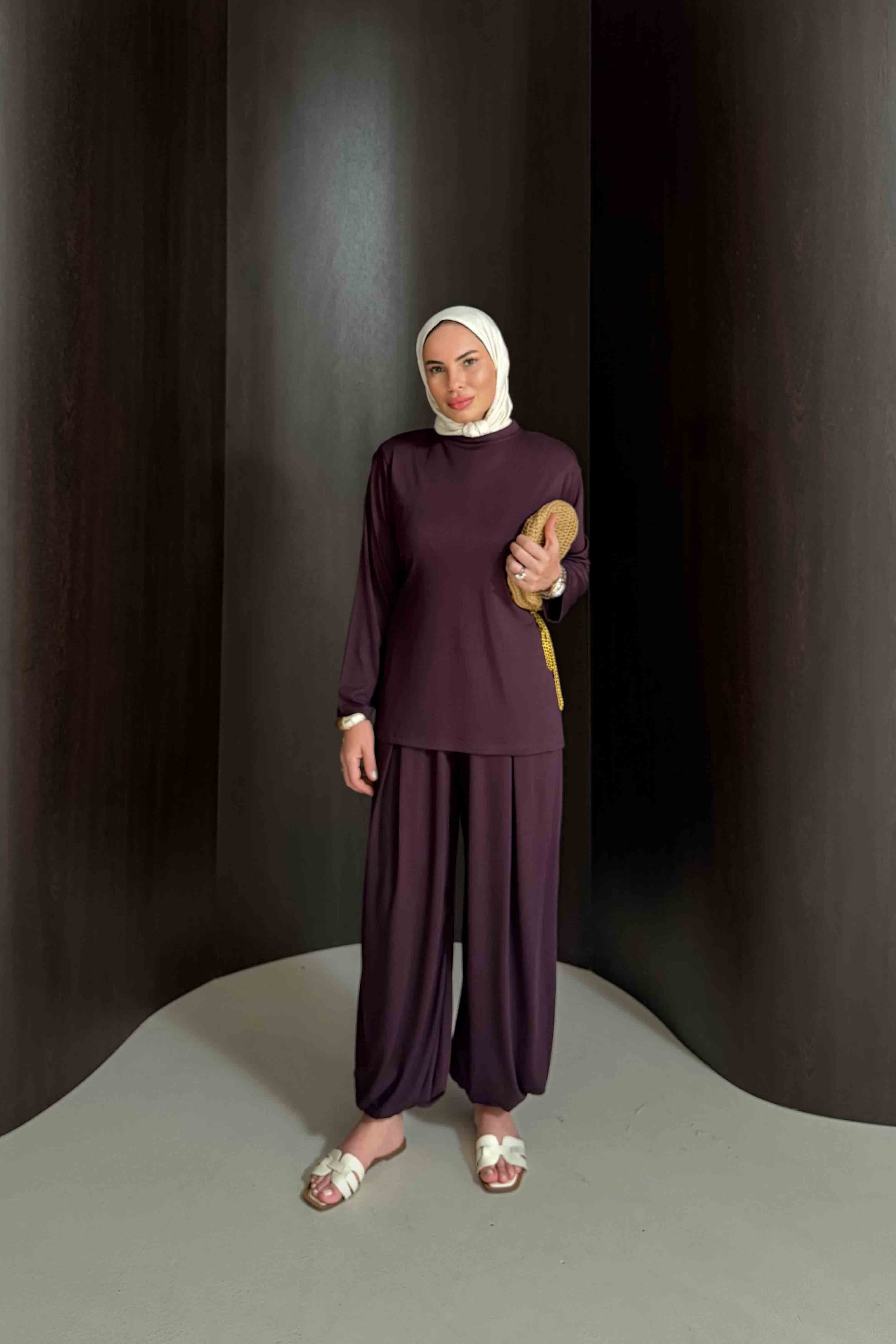 Bağlamalı Vatkalı Basic Takım 83-7004