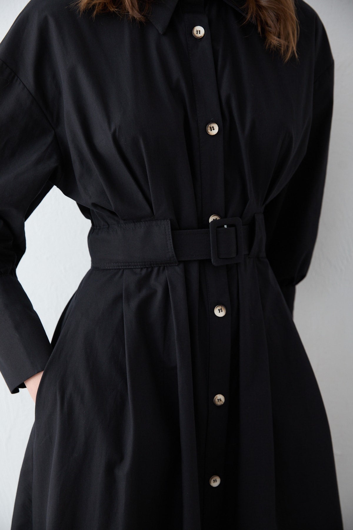Poplin Elbise 32-2707