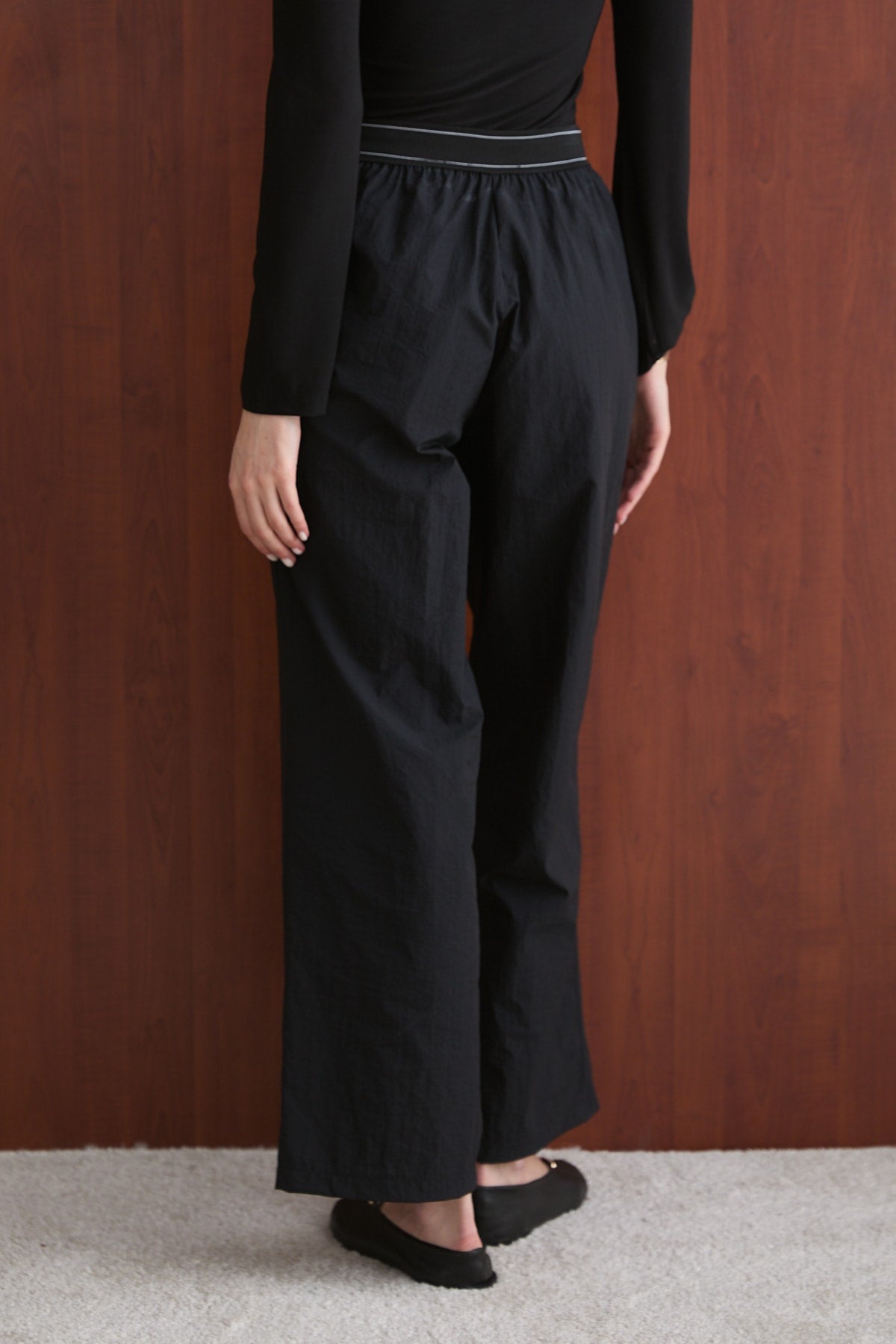 Lastik Detaylı Pantolon 32-2736