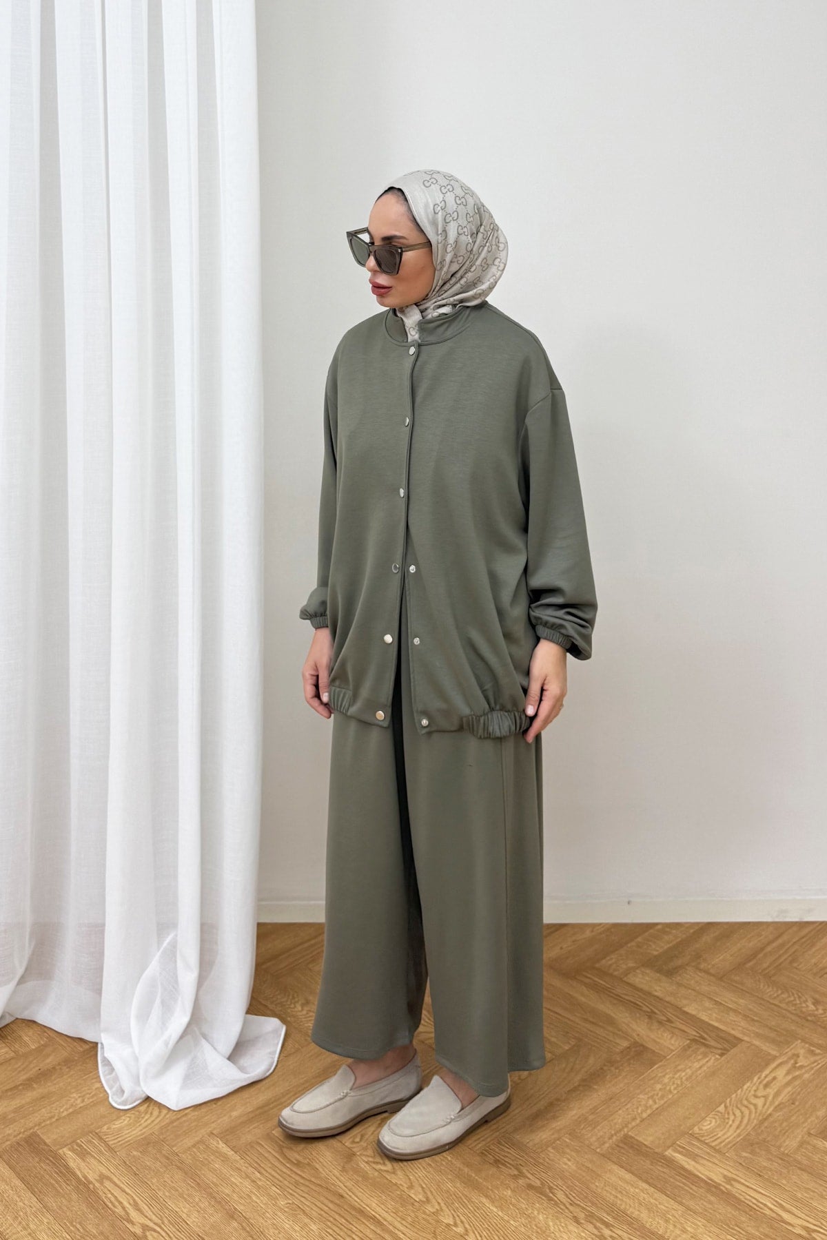 Çıtçıtlı Modal Takım 68-6615