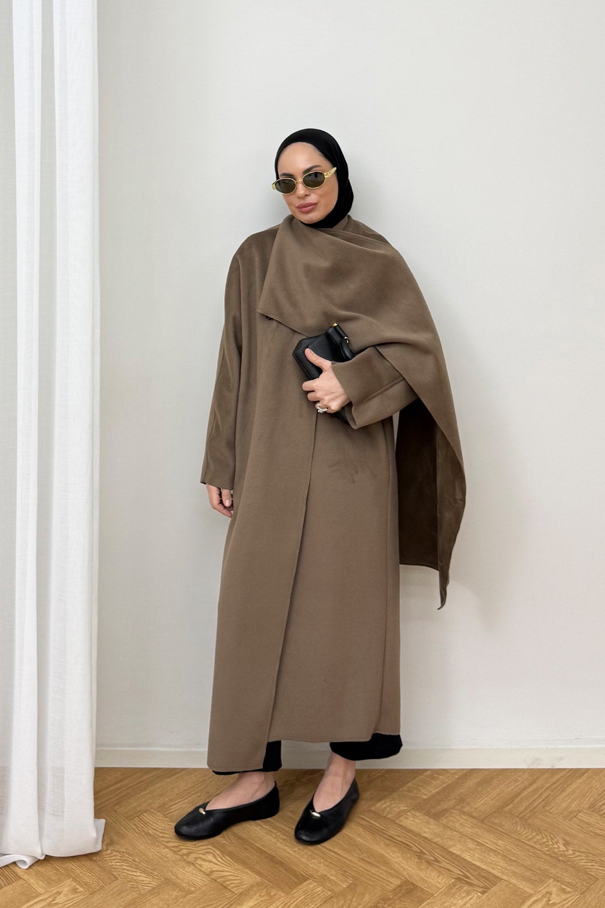 Massi Premium Şallı Kaban 12-70243