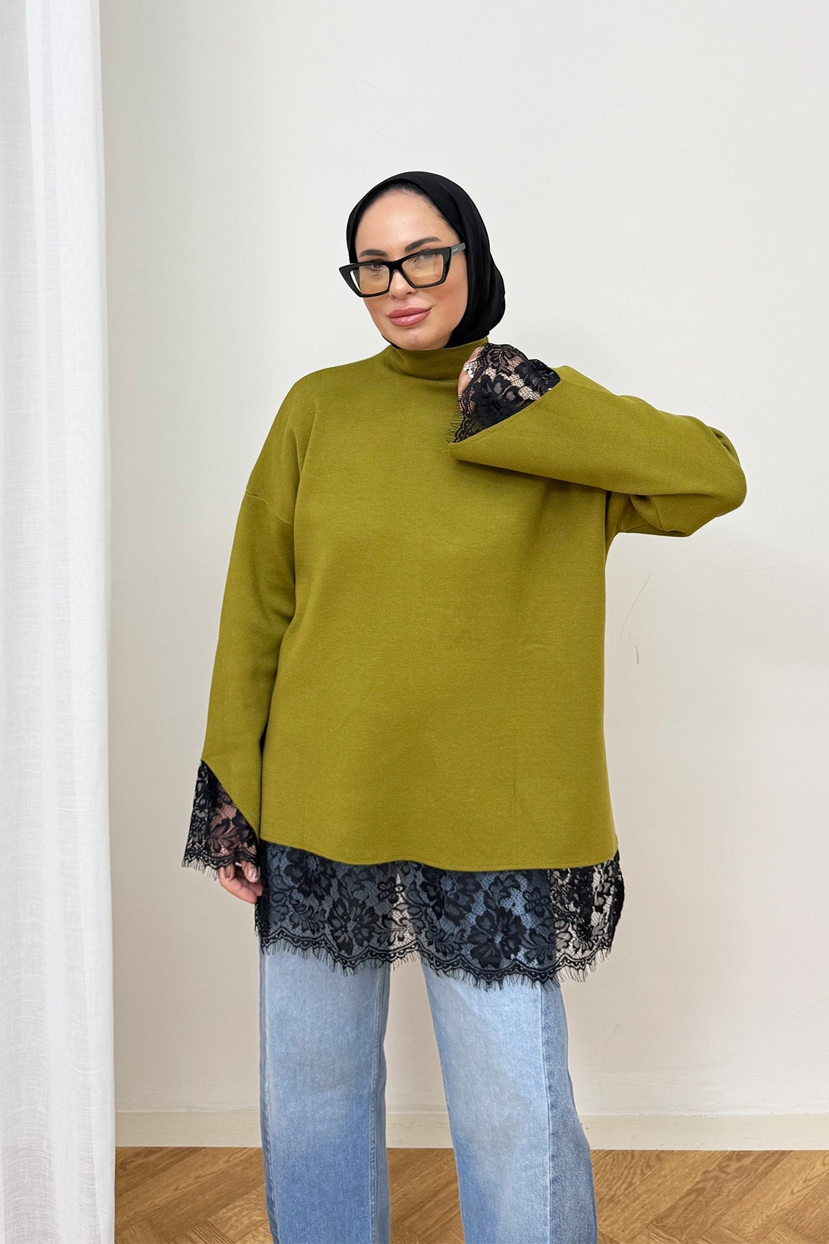 Dantelli Triko Tunik 87-26200