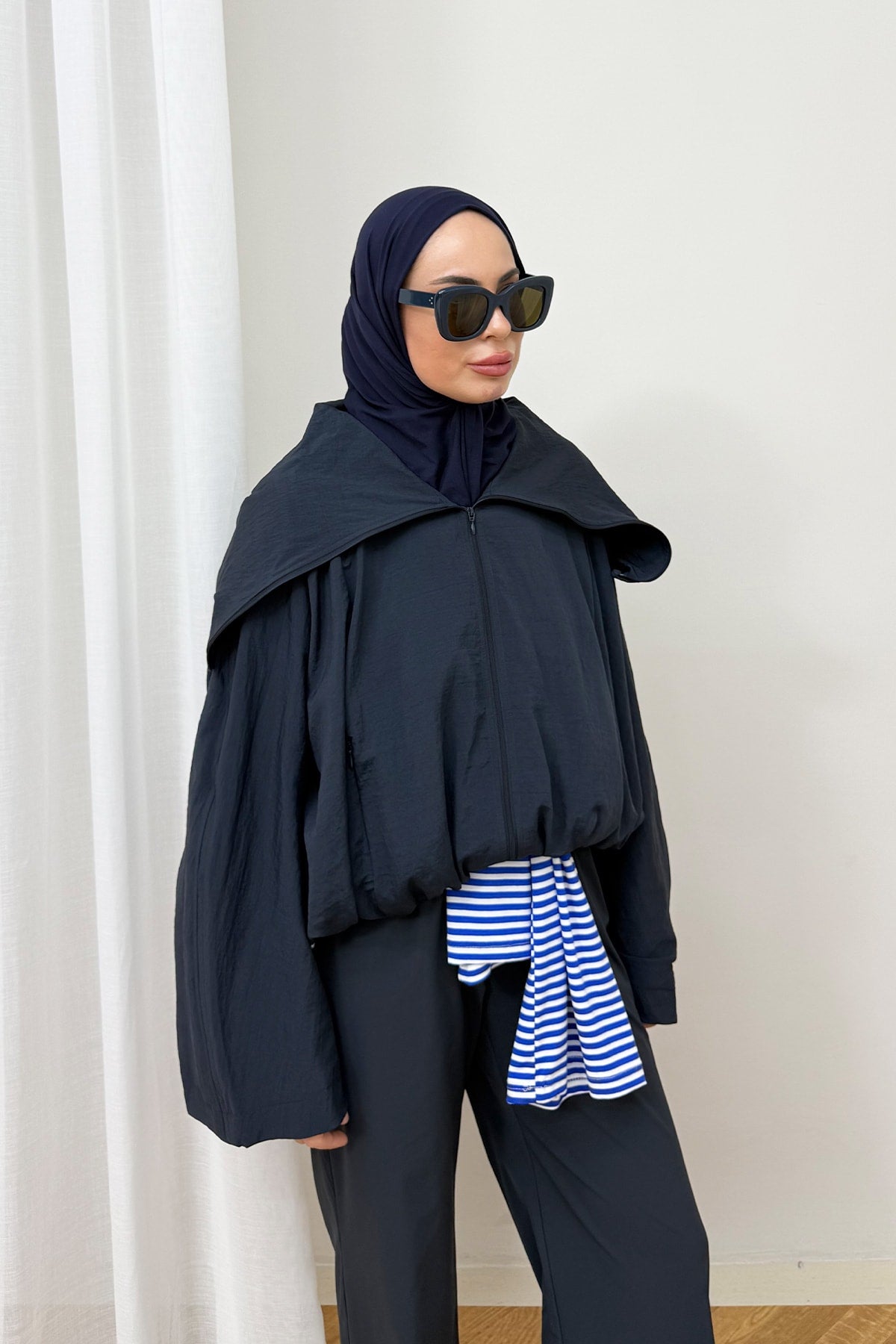 Kısa Bomber Ceket 3-4573