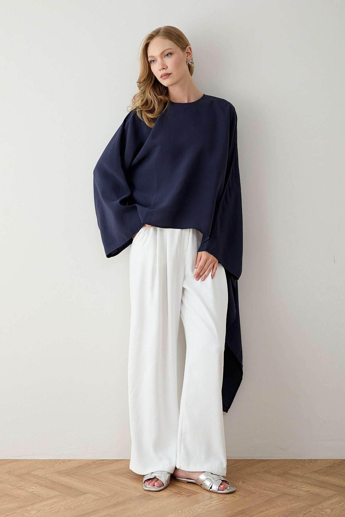 Asimetrik Modal Tunik 3-4509