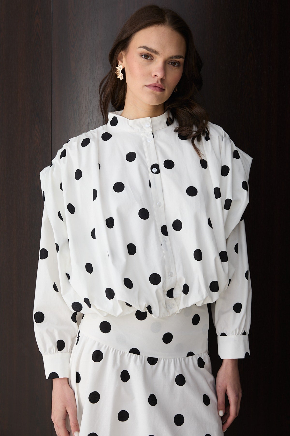 Puantiye Gömlek 32-2836