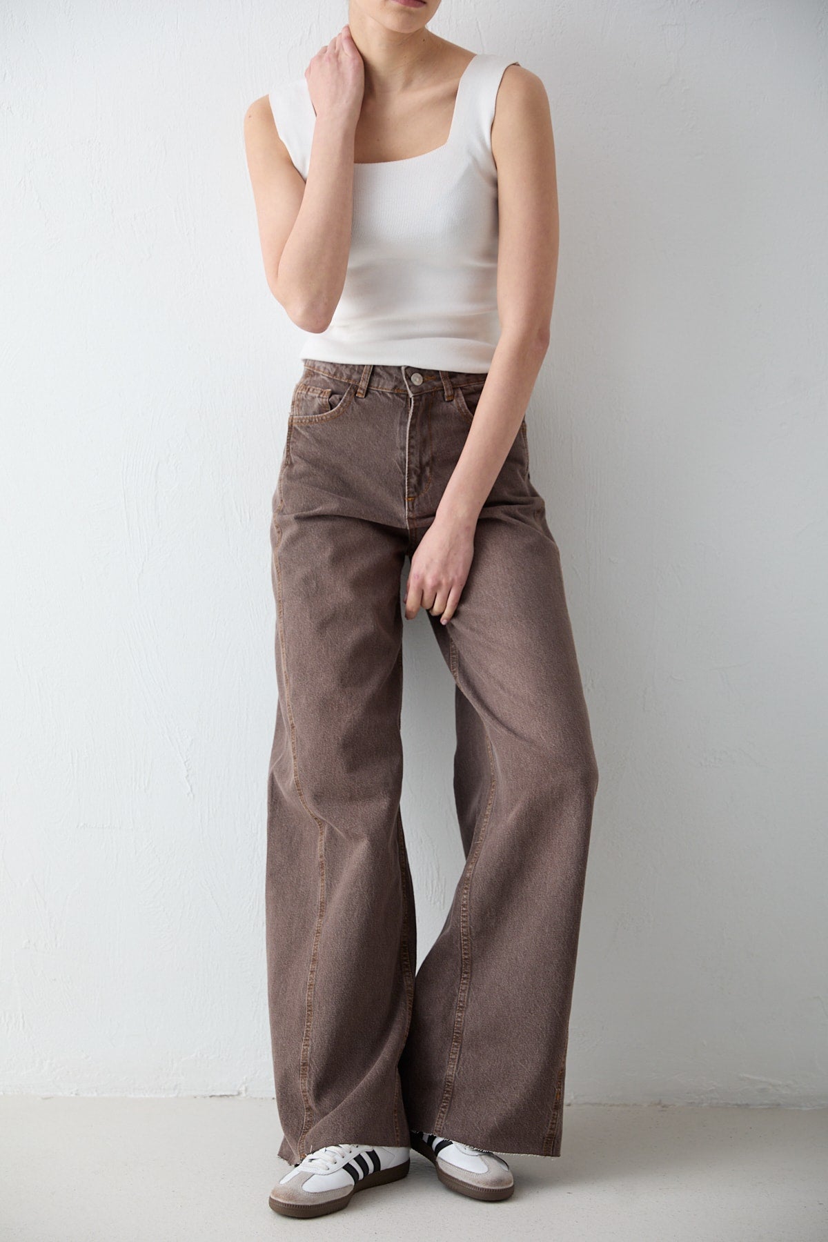 Bol Paça Denim Pantolon 32-8003