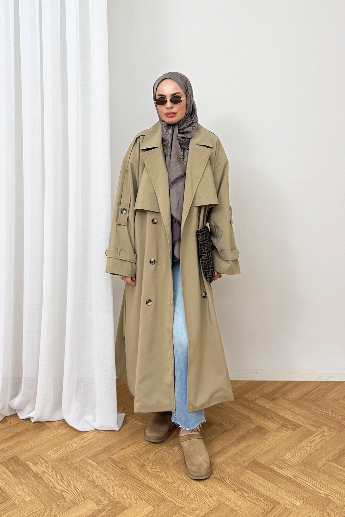 Uzun Oversize Trench 90-3009
