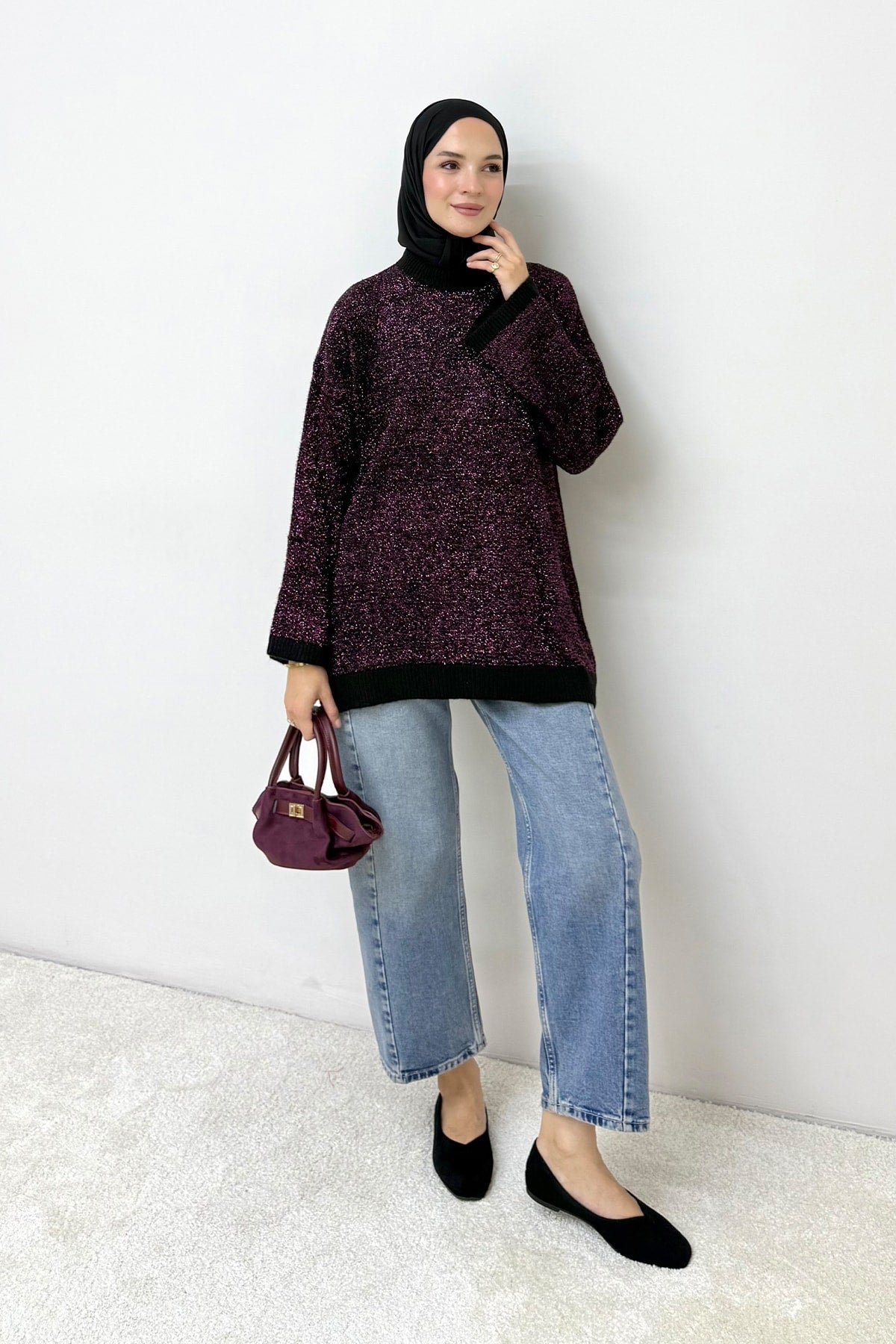 Simli Triko Kazak 87-25960