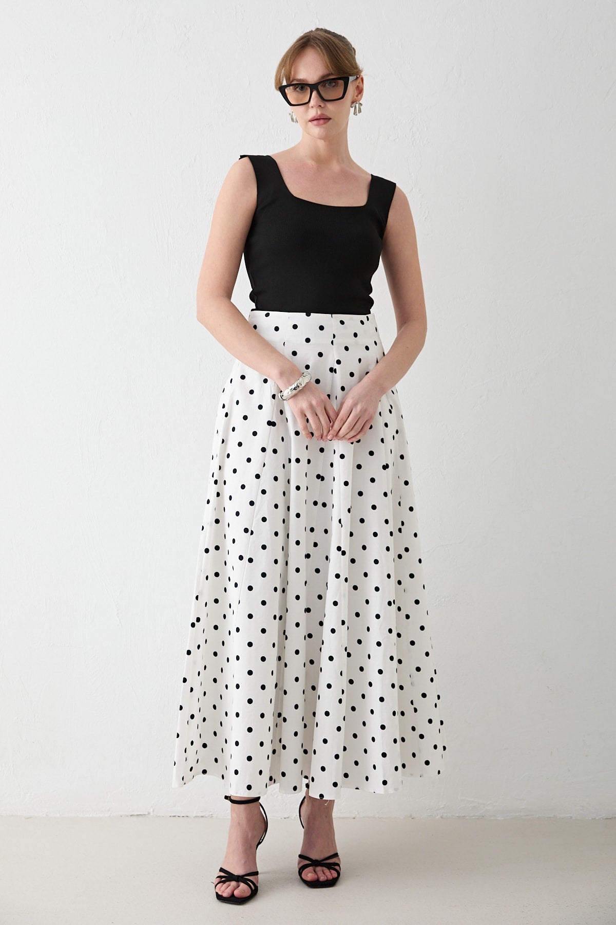 Puantiye Etek 12-1233