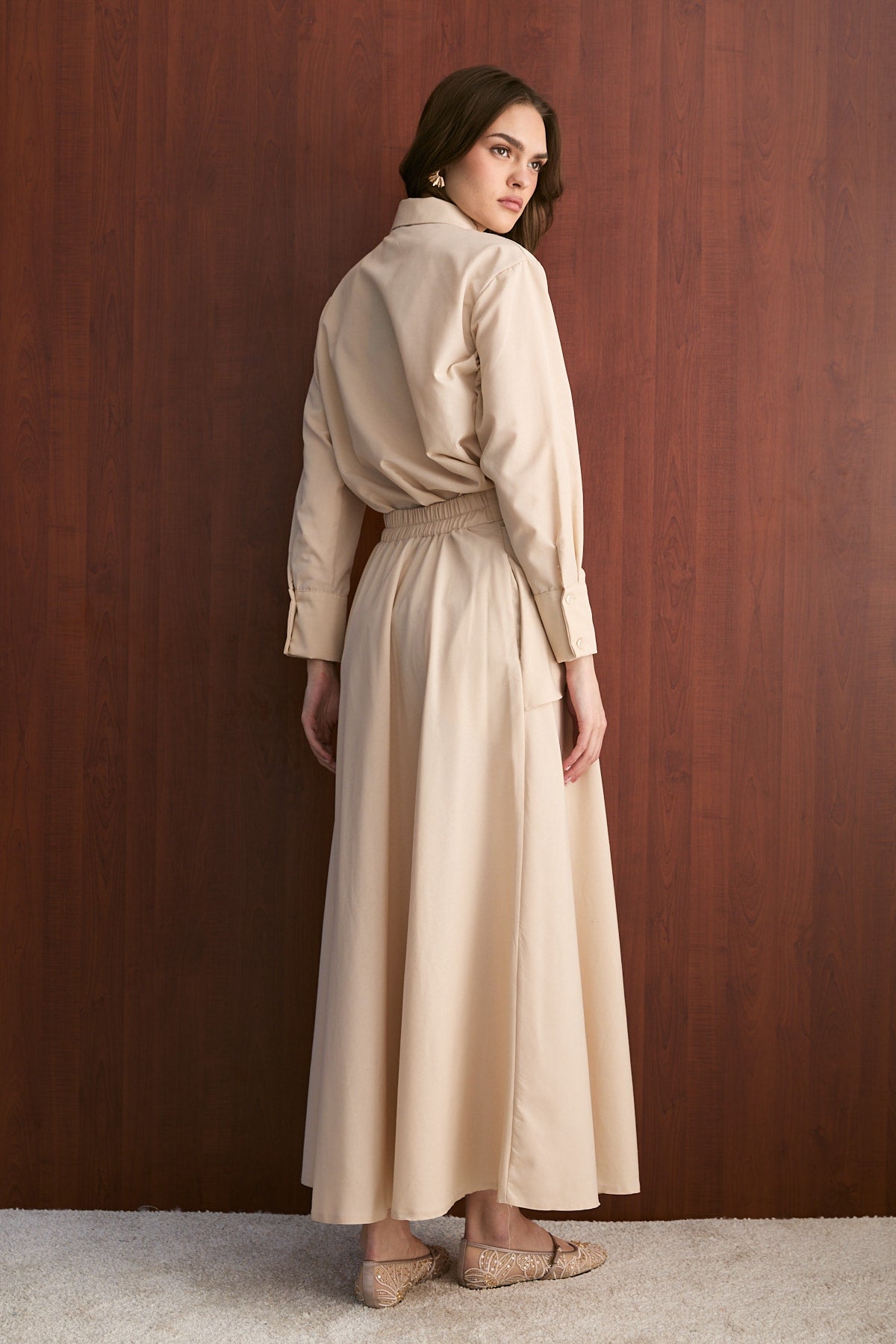 Poplin Etekli Takım 32-2745
