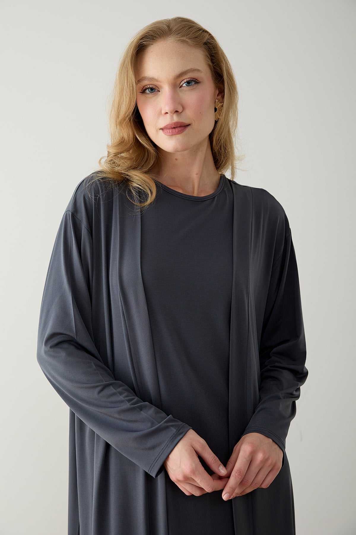 Elbise Abaya Takım 68-6315