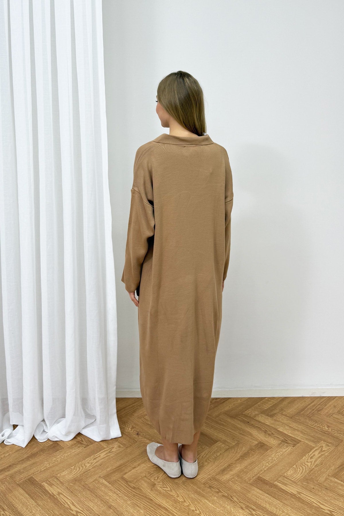 Triko Elbise 94-3049