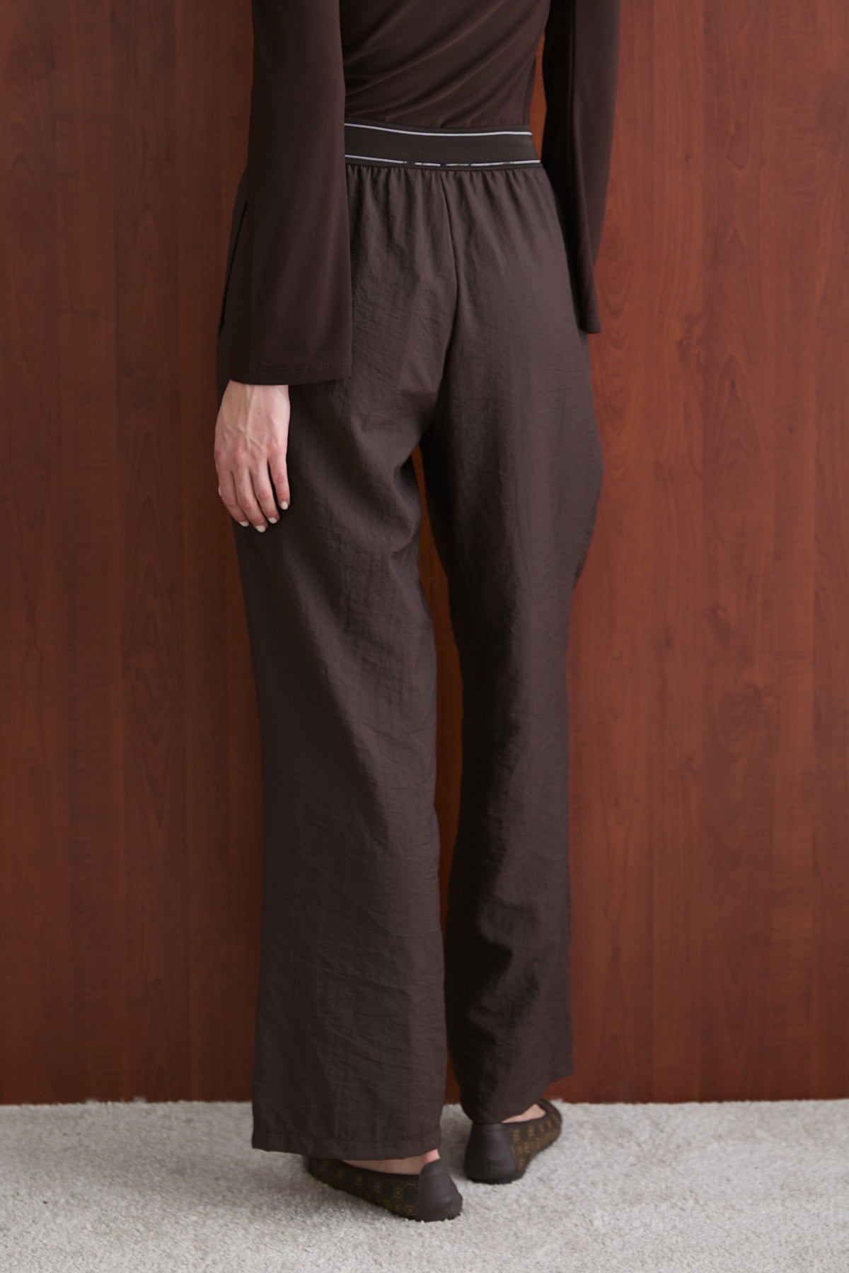 Lastik Detaylı Pantolon 32-2736
