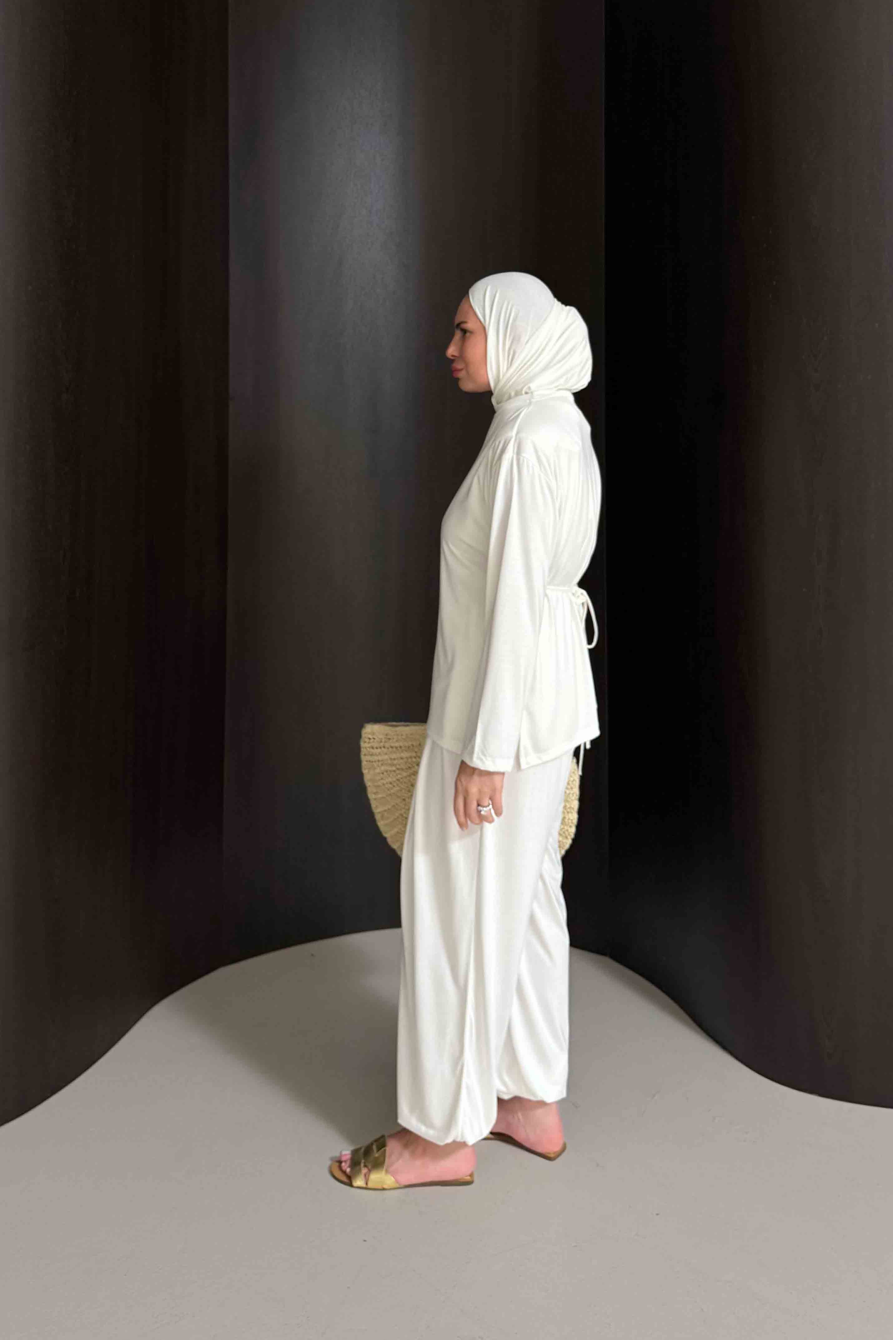 Bağlamalı Vatkalı Basic Takım 83-7004