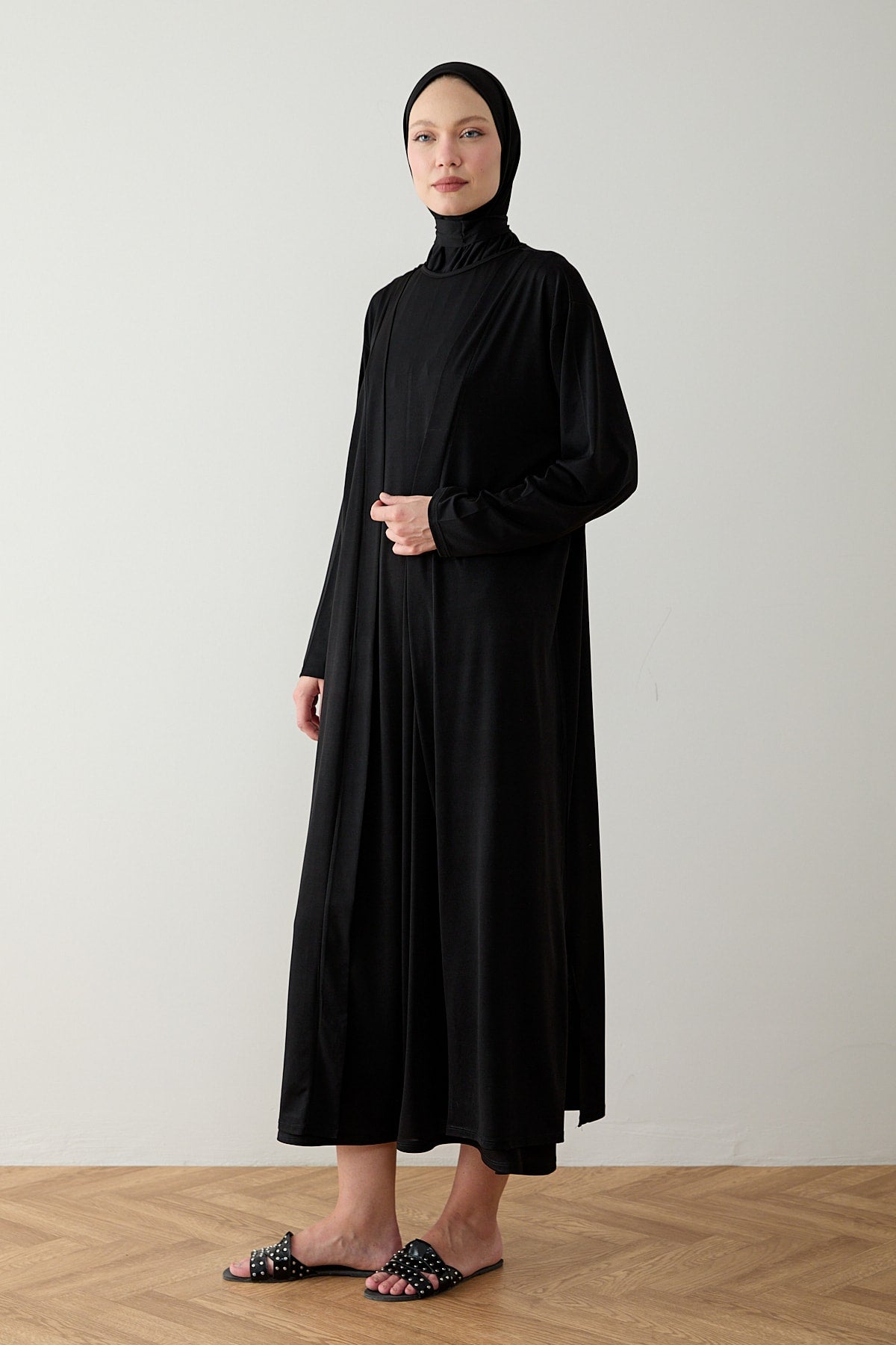 Elbise Abaya Takım 68-6315