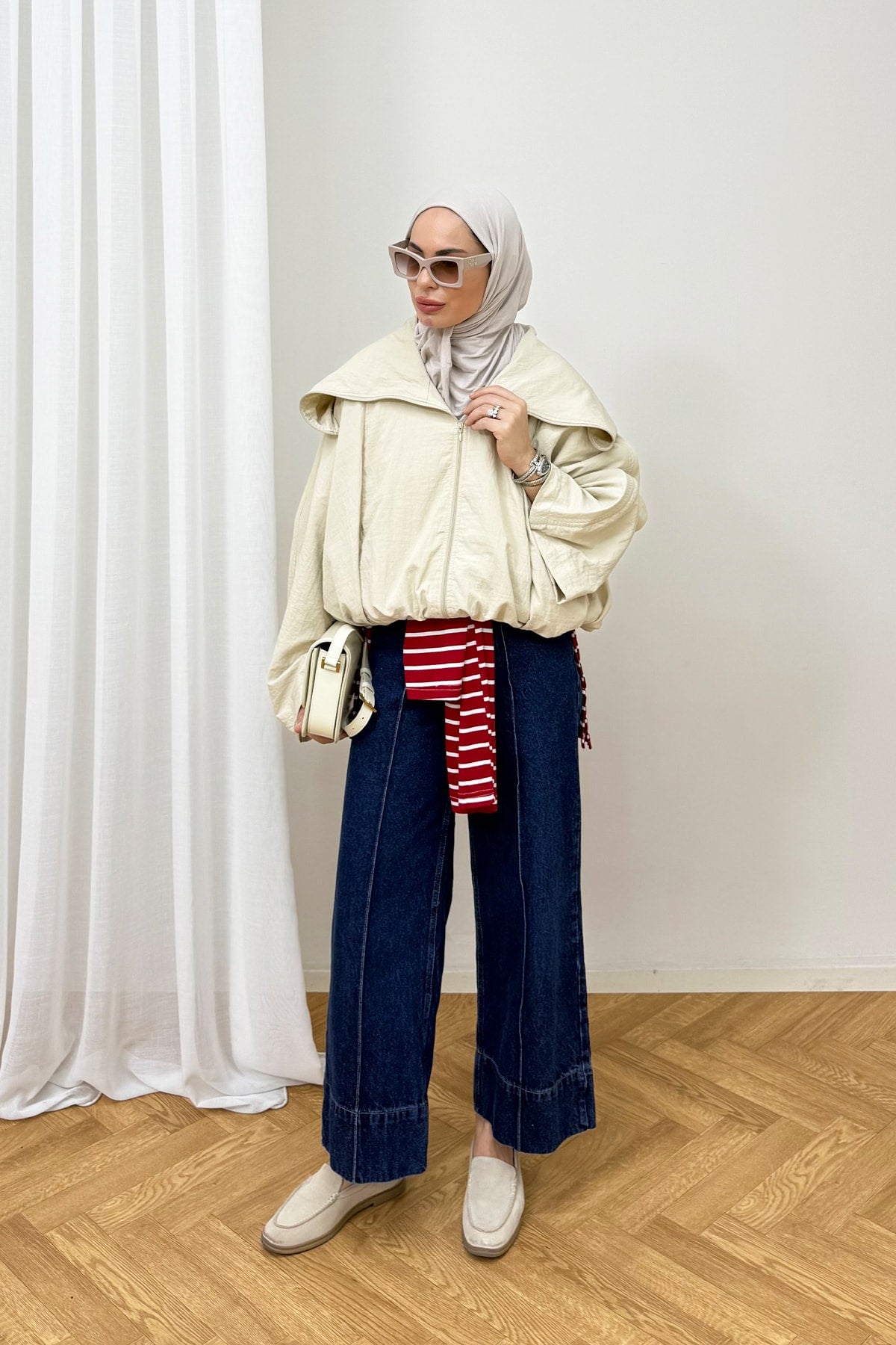 Kısa Bomber Ceket 3-4573