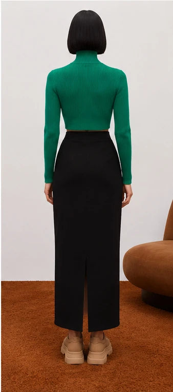 CROP TRİKO BADİ