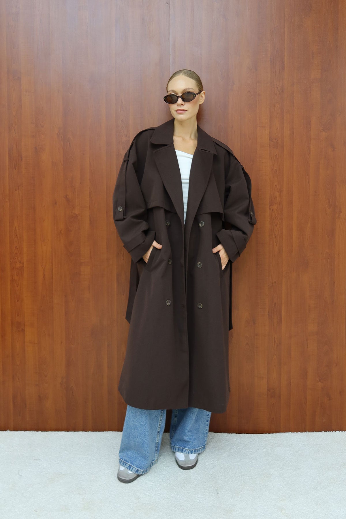 Uzun Oversize Trench 12-70165