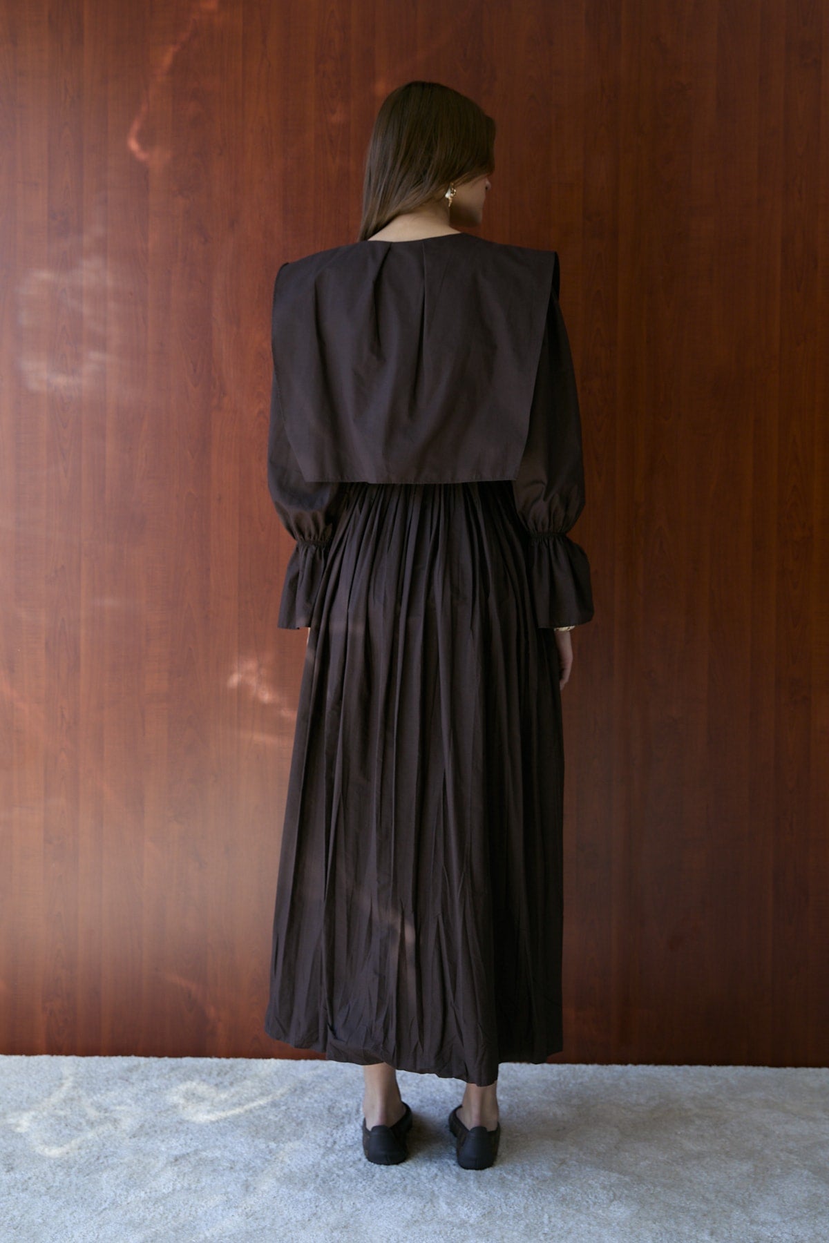 Poplin Elbise 32-2621