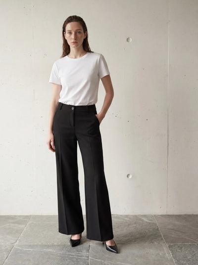 Basic Polyviscose Pants