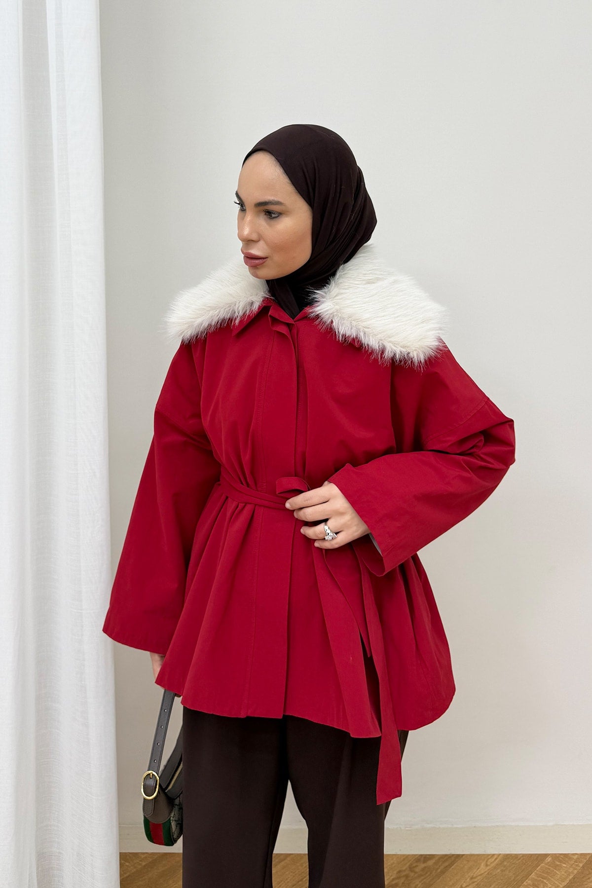 Kürk Yaka Trench 75-8071