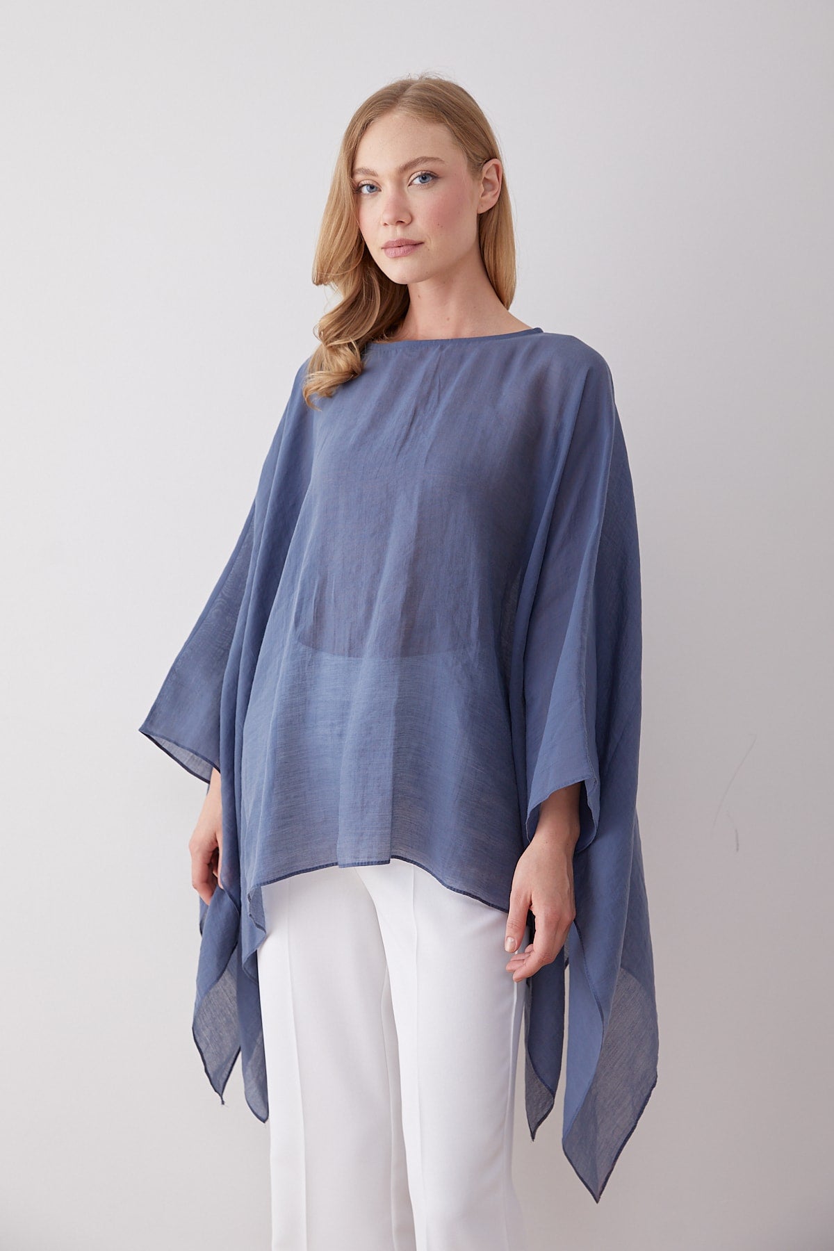 Tül Pelerin Tunik 32-2917