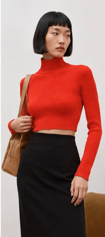 CROP TRİKO BADİ