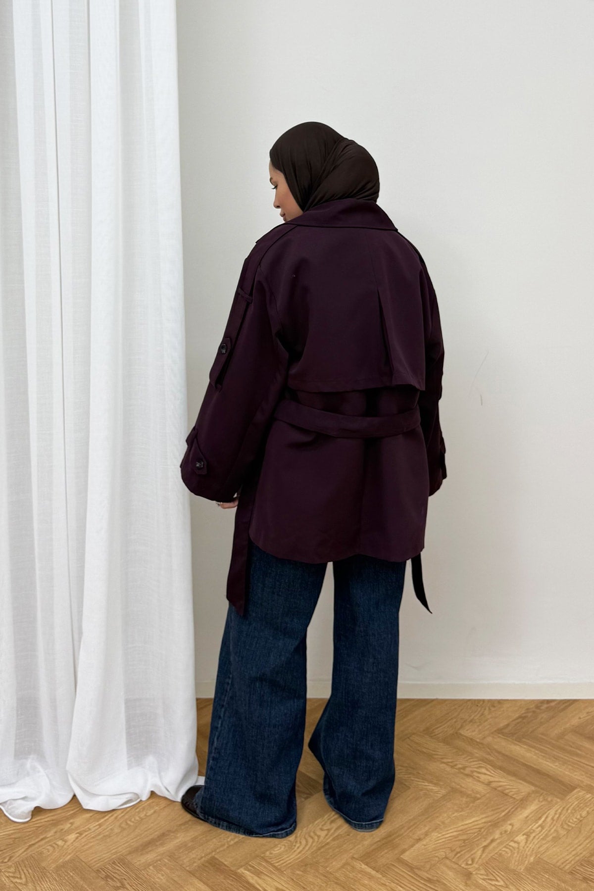 Kısa Oversize Trench 12-70164-1